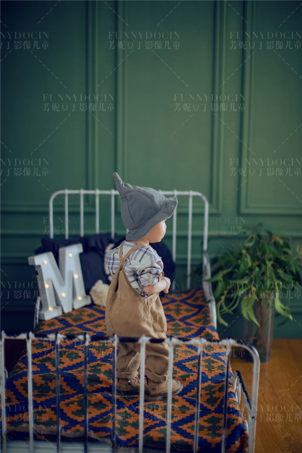 芳妮豆丁儿童摄影 小小魔法