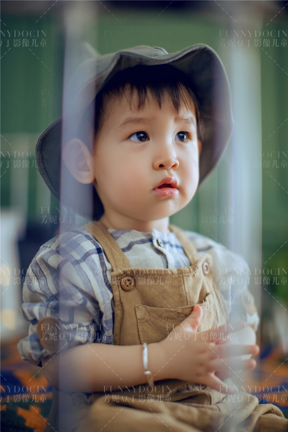 芳妮豆丁儿童摄影 小小魔法