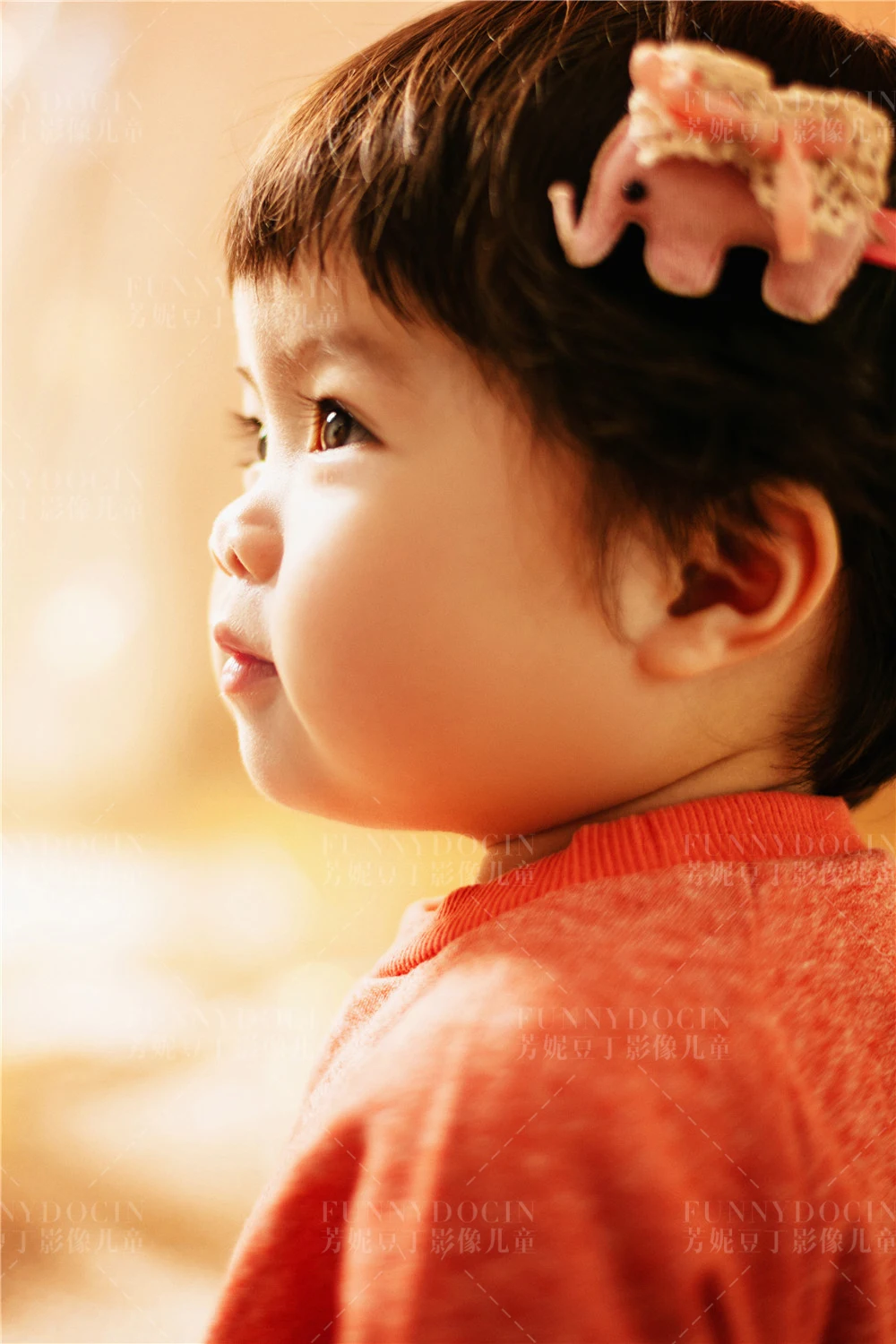 芳妮豆丁儿童摄影 ❤魔力橙色☀温暖你的秋日➷