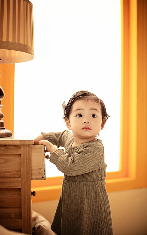 芳妮豆丁儿童摄影 一米阳光