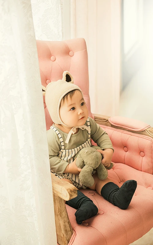 芳妮豆丁儿童摄影 粉色童话