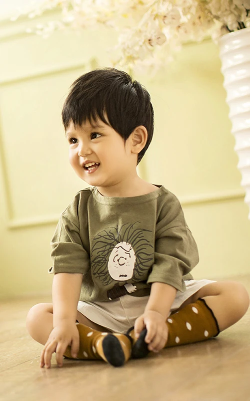 芳妮豆丁儿童摄影 玩中拍 | 你的宝宝需要这样一套照片