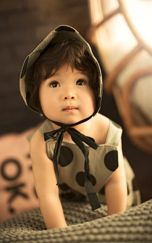 芳妮豆丁儿童摄影 迷鹿精灵