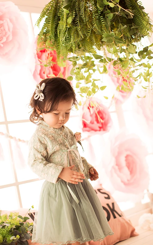 芳妮豆丁儿童摄影 梦回唐朝