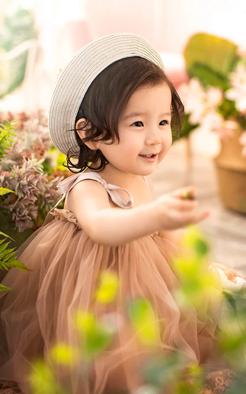 芳妮豆丁儿童摄影 森林奇缘