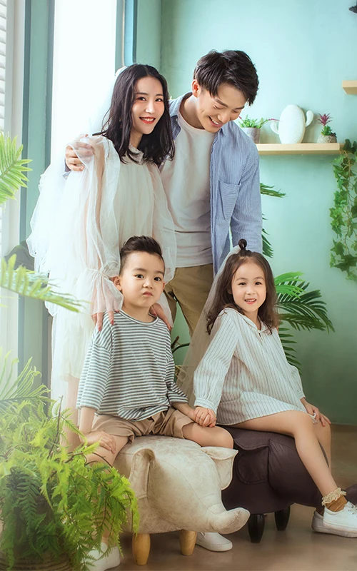 芳妮豆丁儿童摄影 与爱相遇