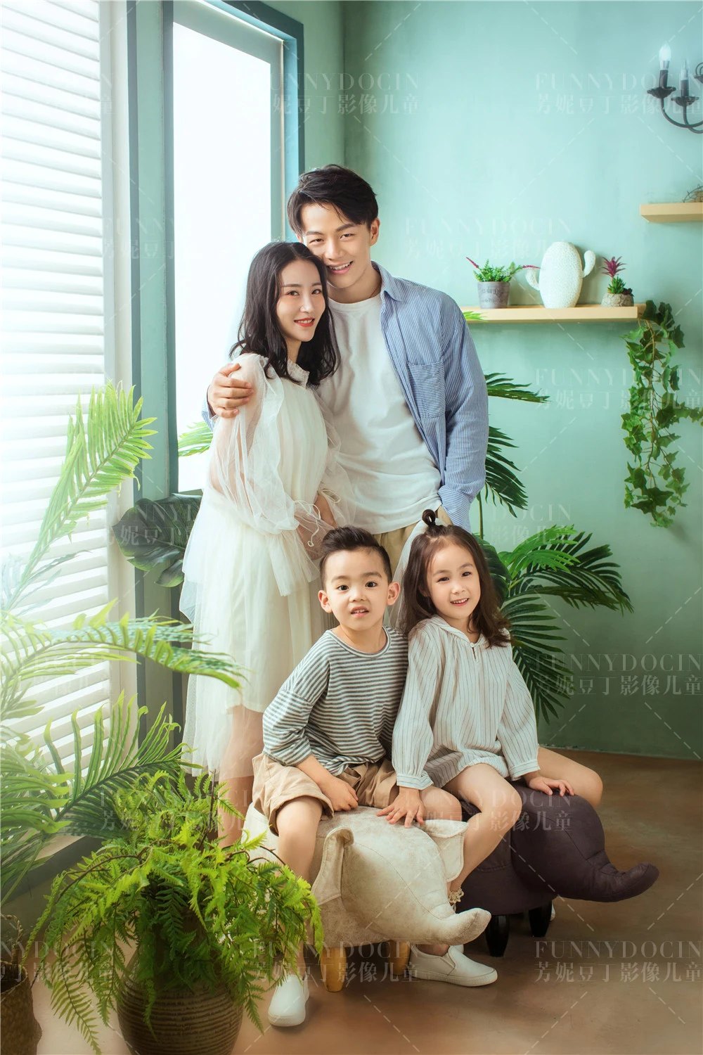 全家福 芳妮豆丁