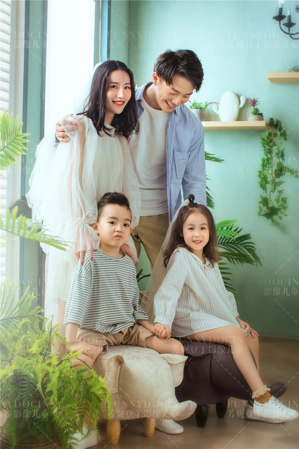 全家福 芳妮豆丁