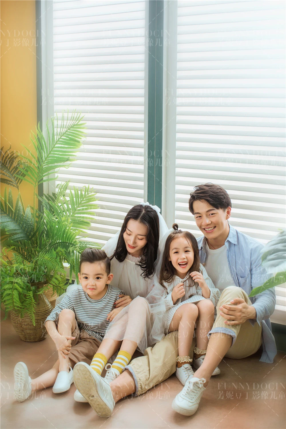 全家福 芳妮豆丁