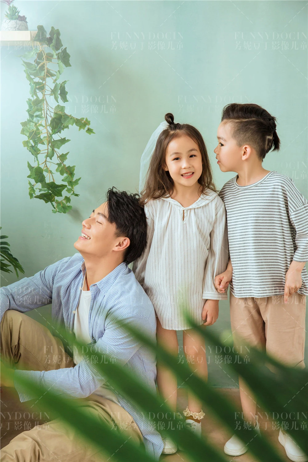 全家福 芳妮豆丁