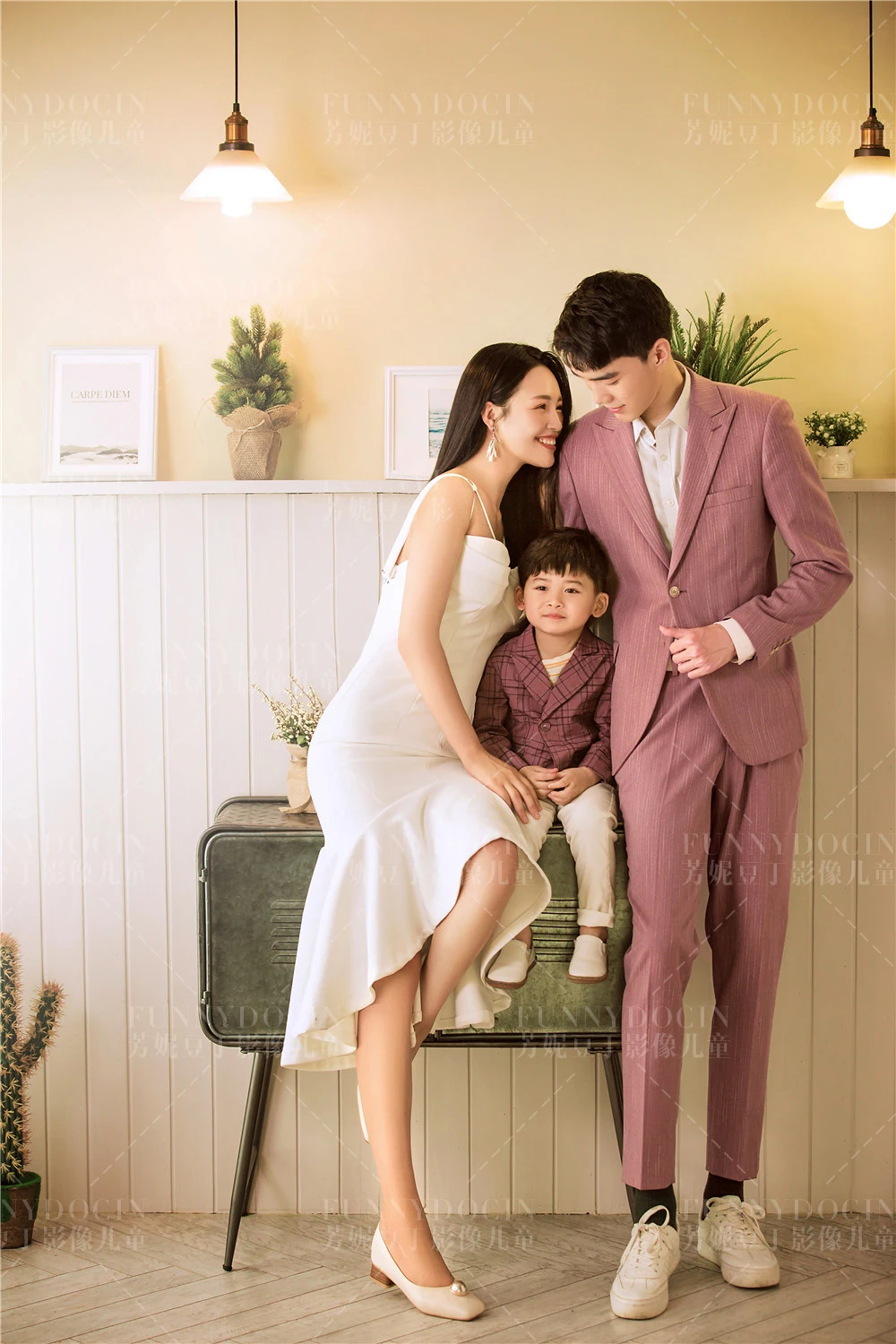 全家福 芳妮豆丁