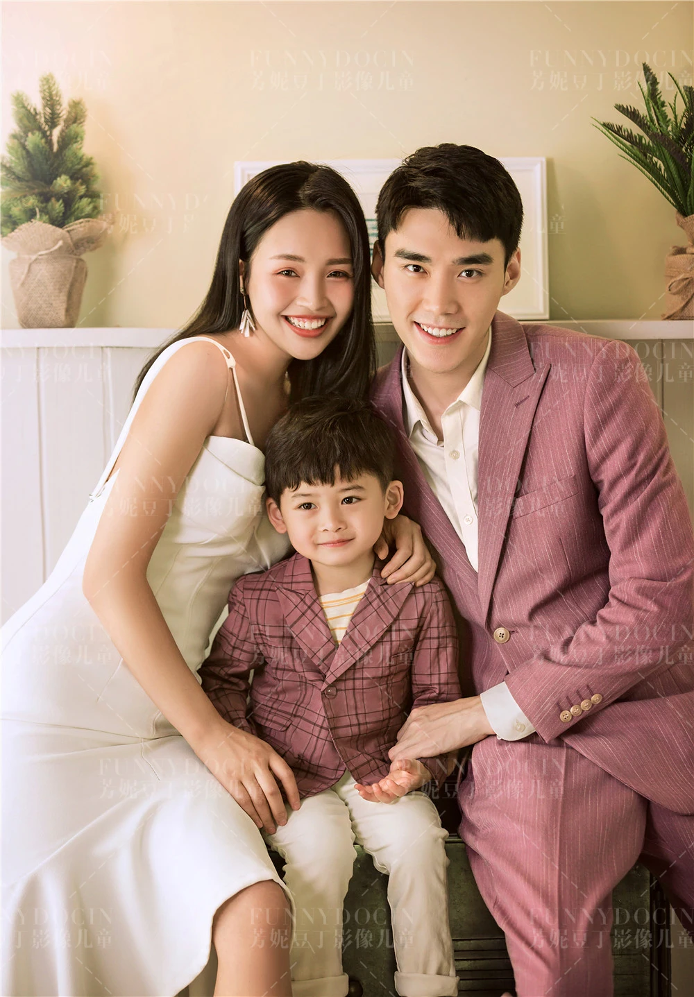 全家福 芳妮豆丁