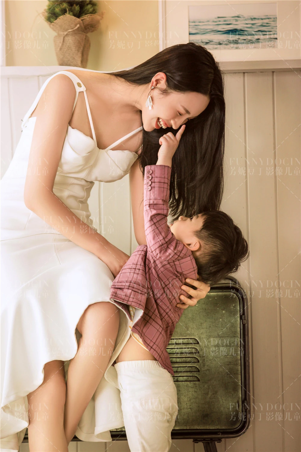 全家福 芳妮豆丁