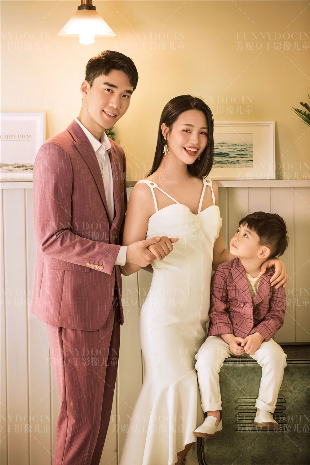 全家福 芳妮豆丁