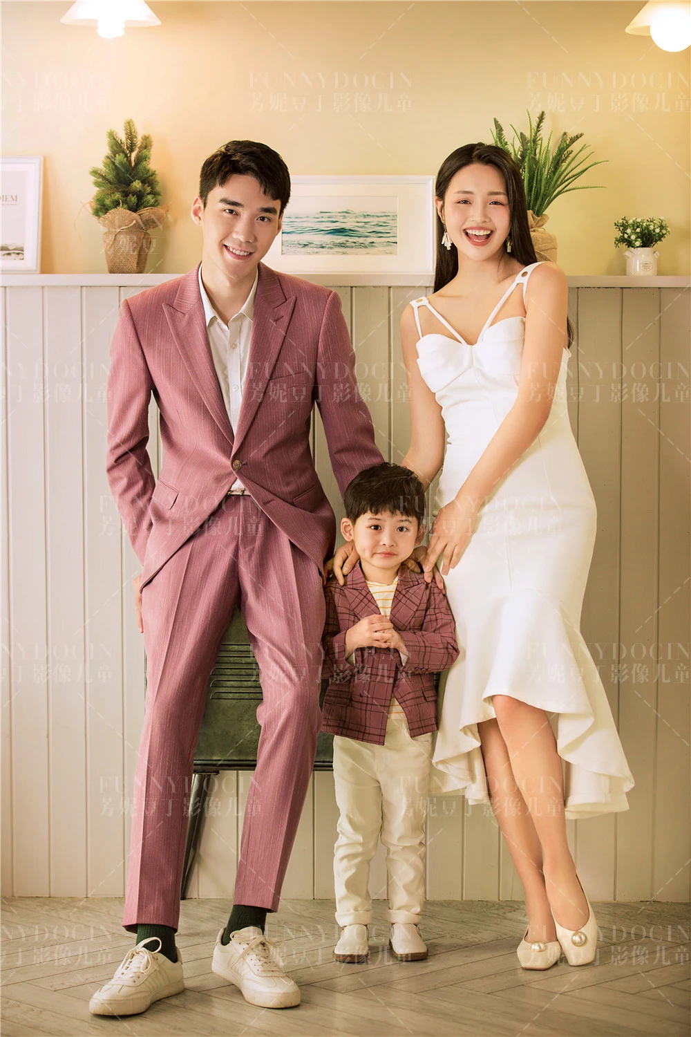 全家福 芳妮豆丁