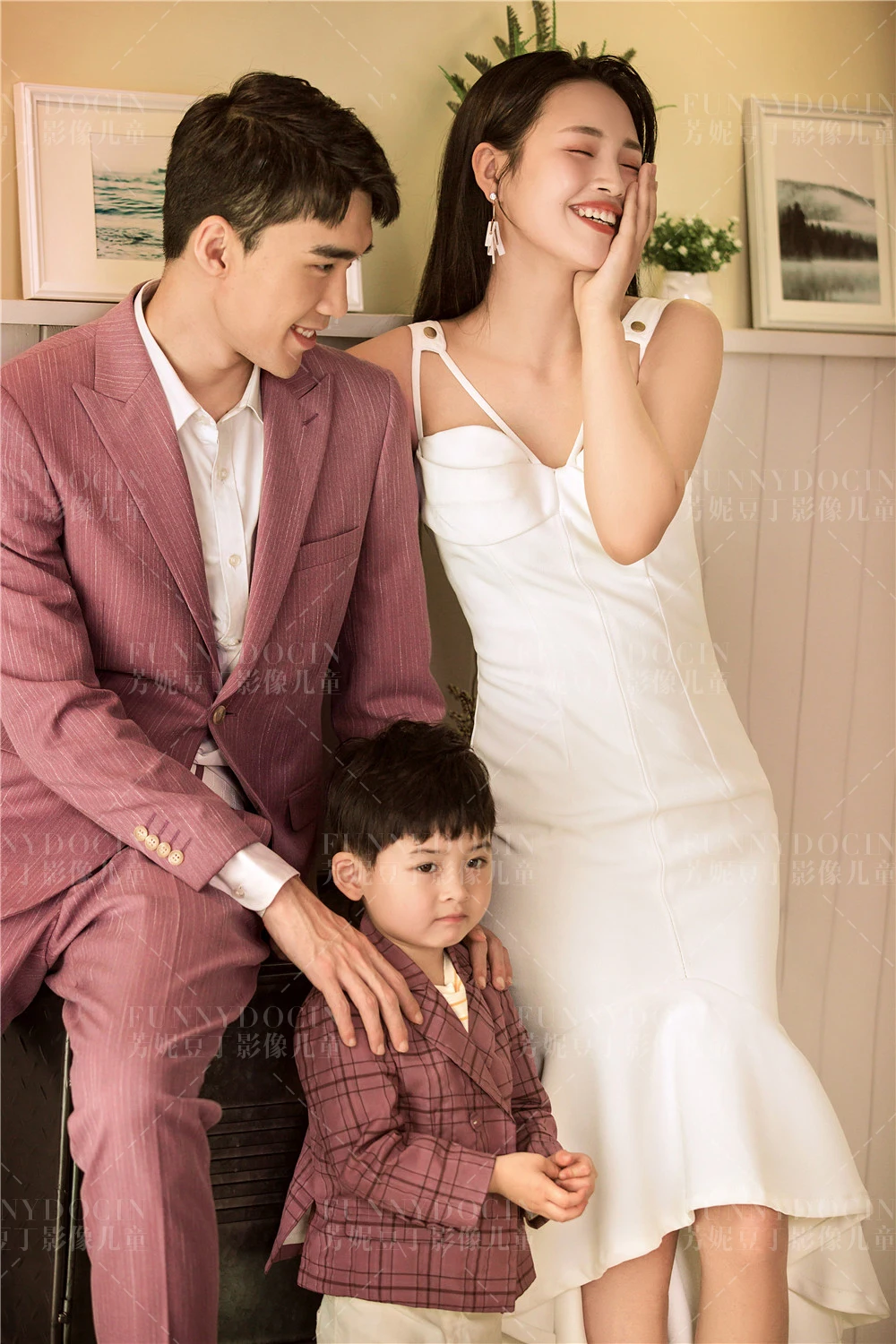 全家福 芳妮豆丁