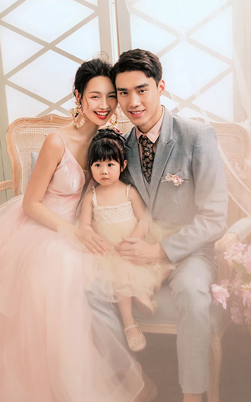 芳妮豆丁儿童摄影 世界很大，幸福很小，有你们足以。