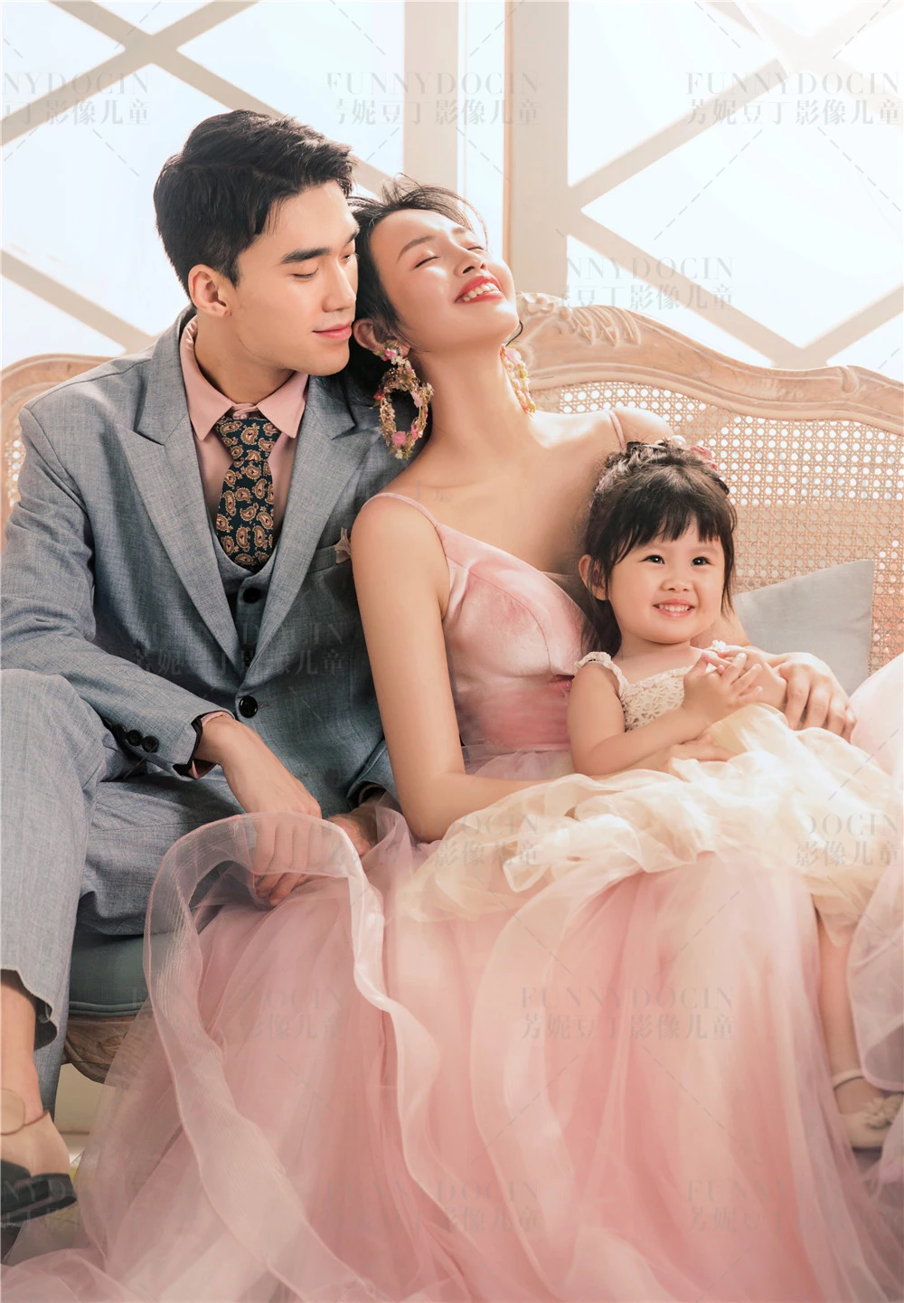 全家福 芳妮豆丁