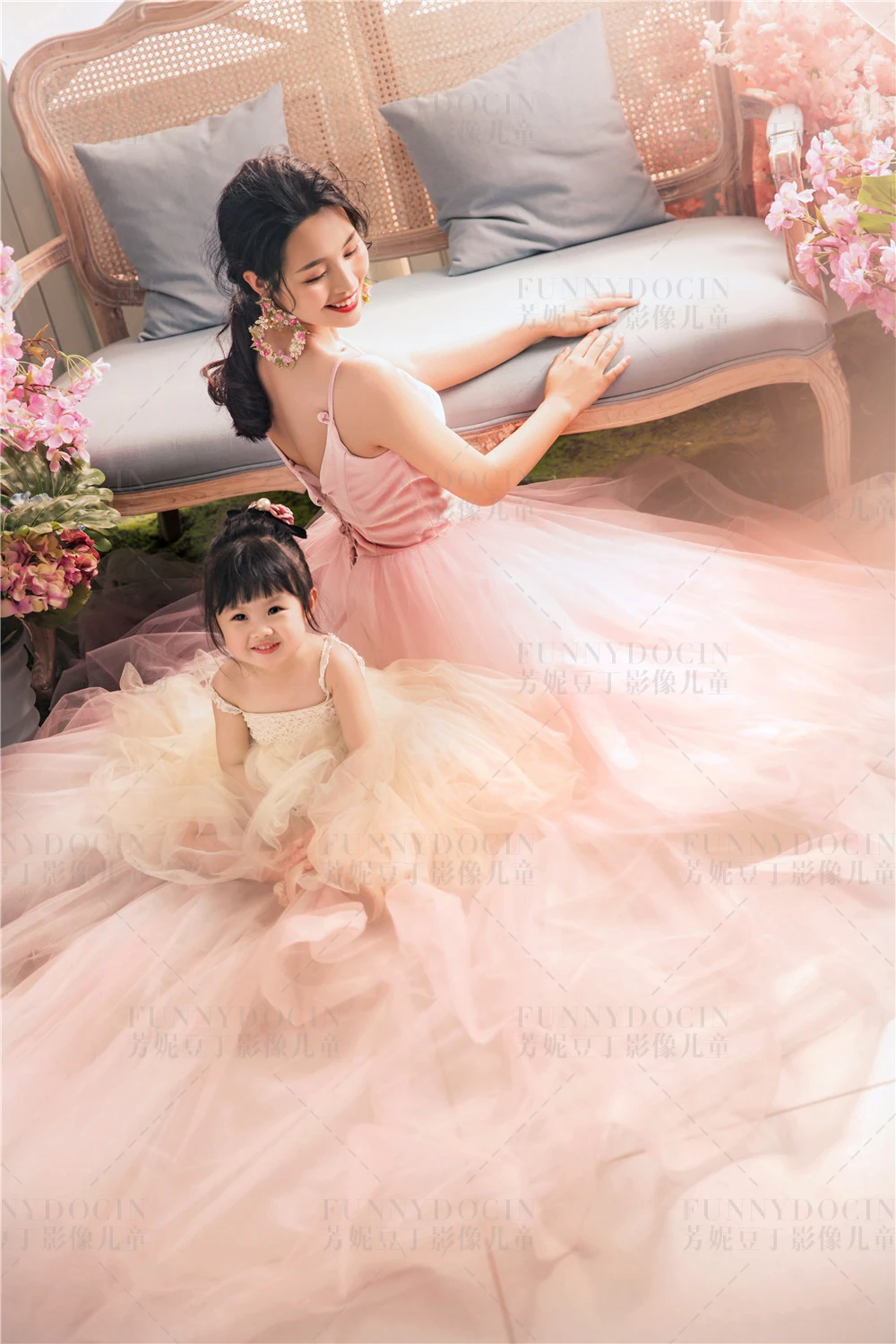 全家福 芳妮豆丁