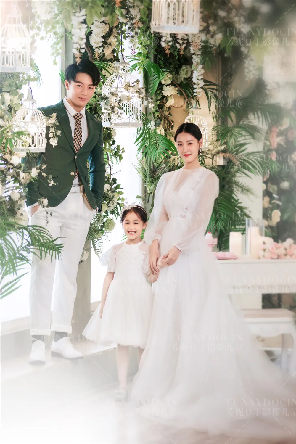 全家福 芳妮豆丁