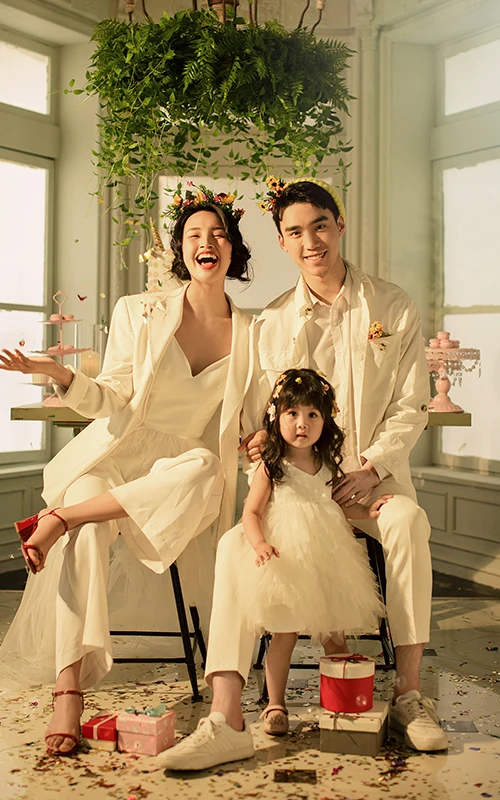 芳妮豆丁儿童摄影 爱的圆舞曲