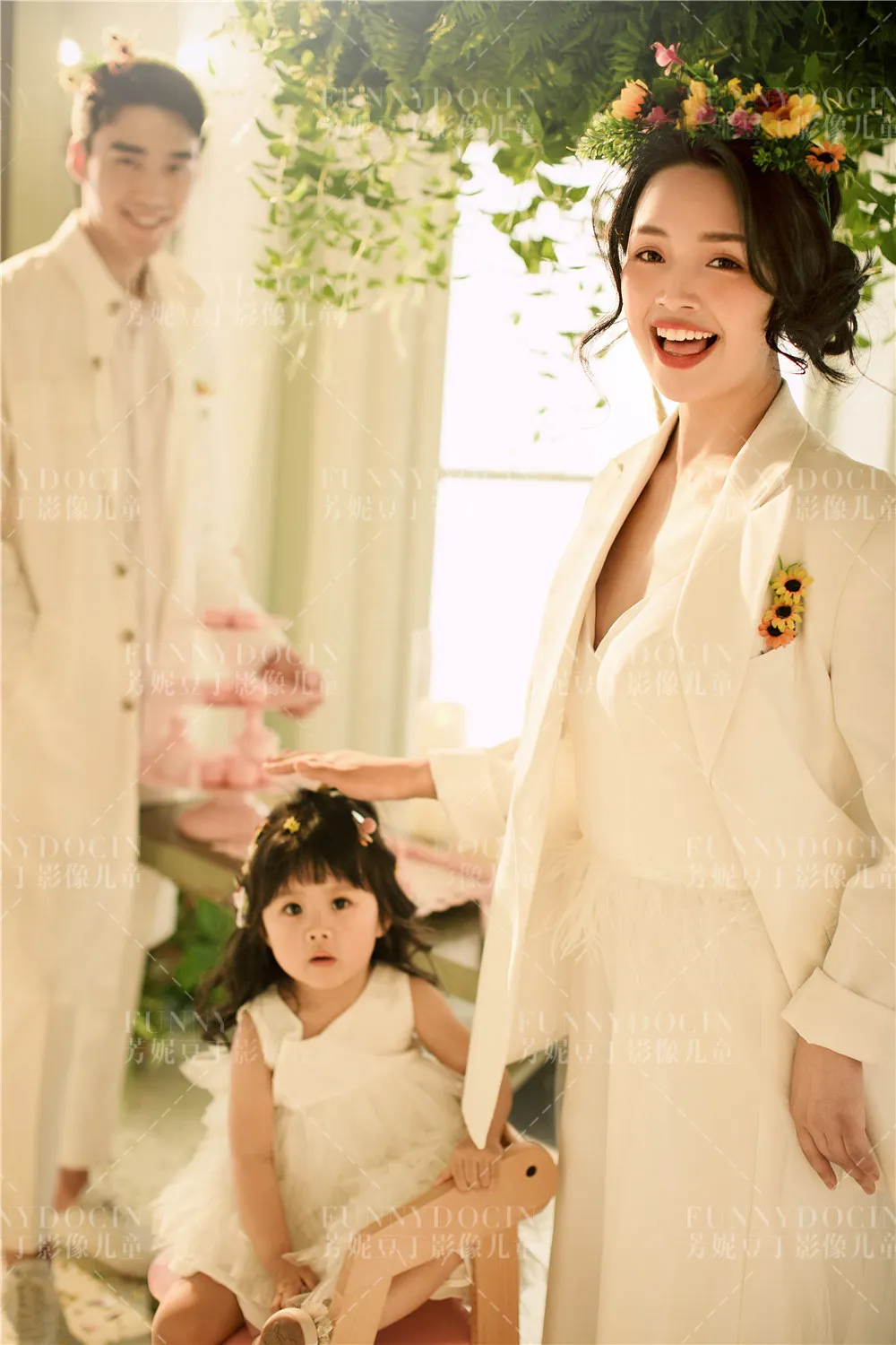 全家福 芳妮豆丁