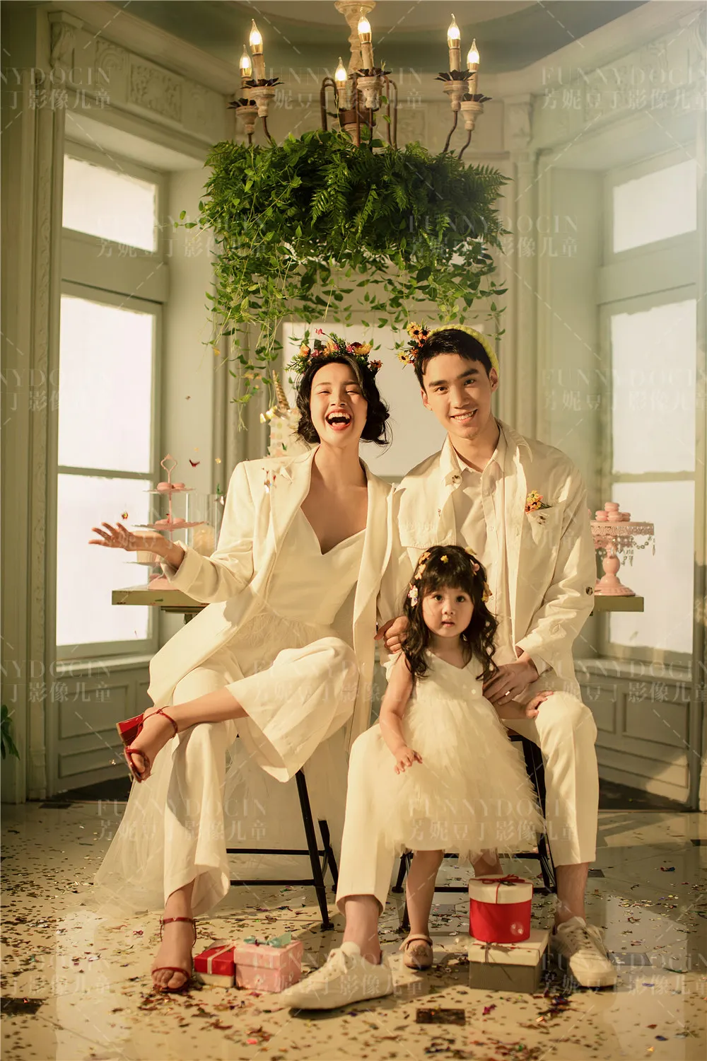 全家福 芳妮豆丁