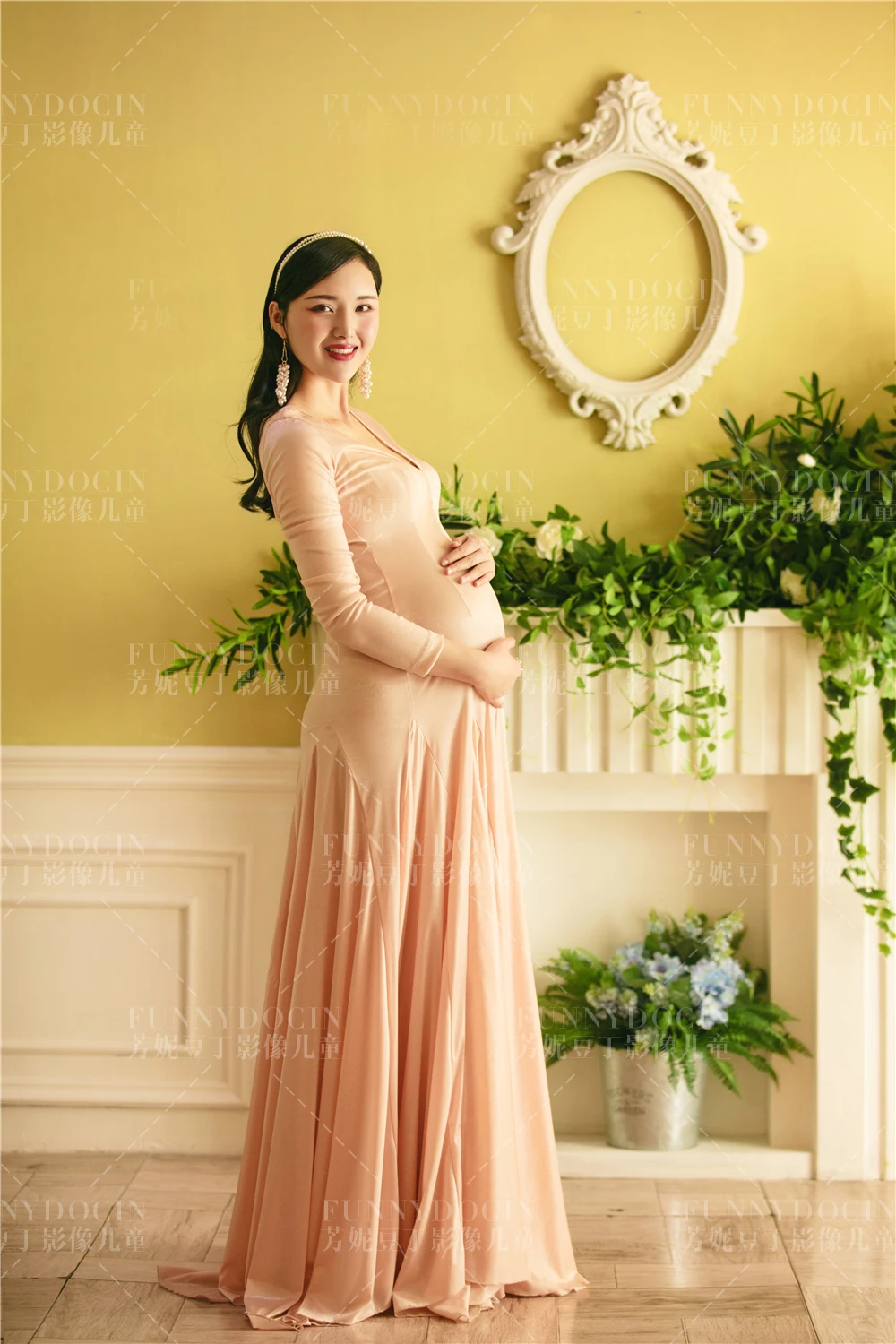 芳妮豆丁儿童摄影 沙扬娜拉