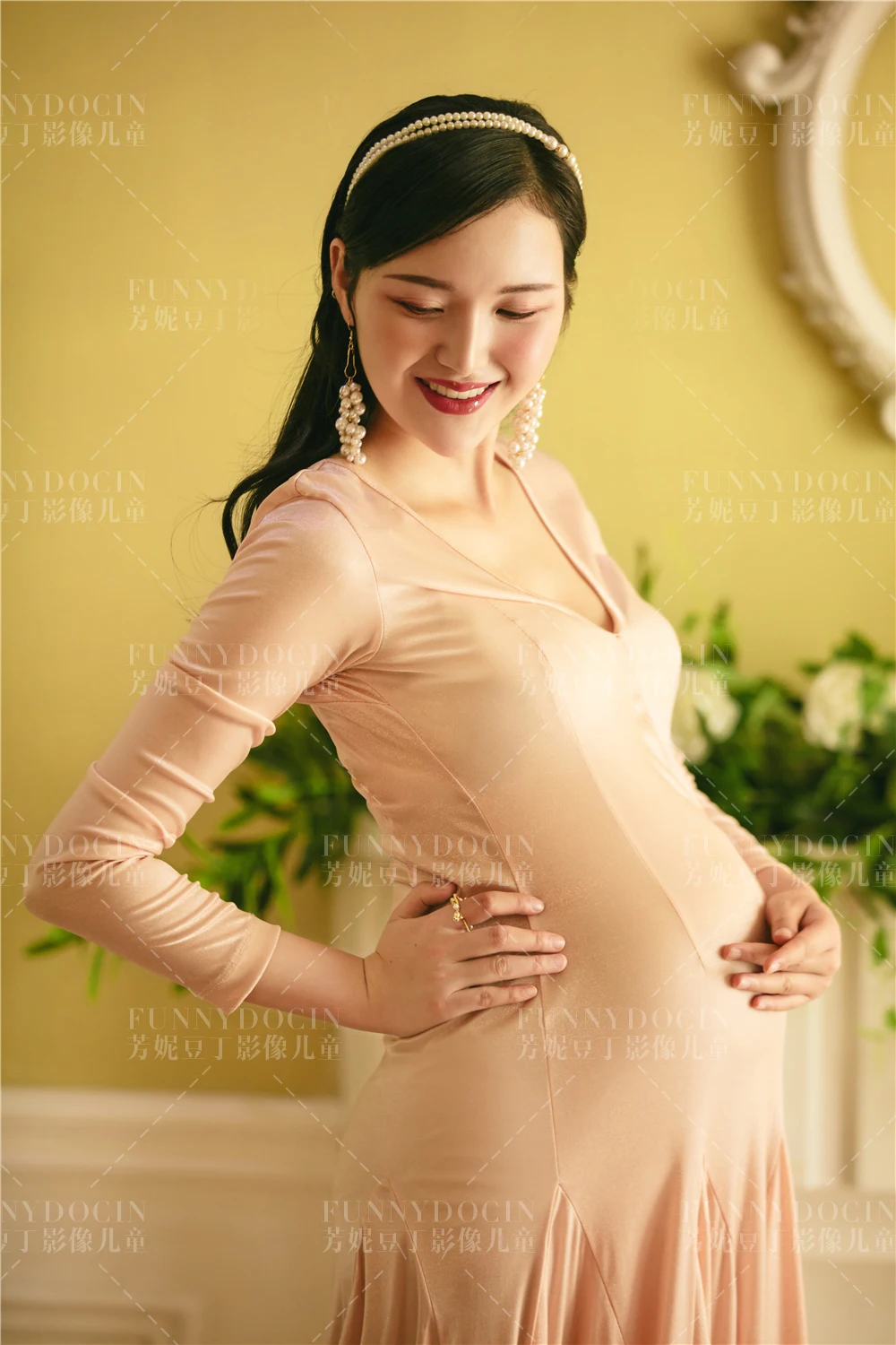 芳妮豆丁儿童摄影 沙扬娜拉