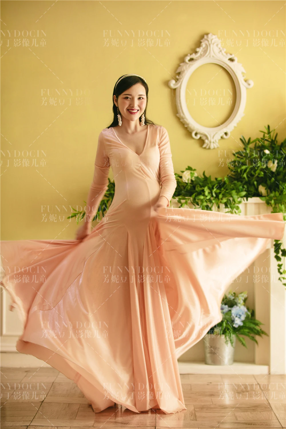 芳妮豆丁儿童摄影 沙扬娜拉