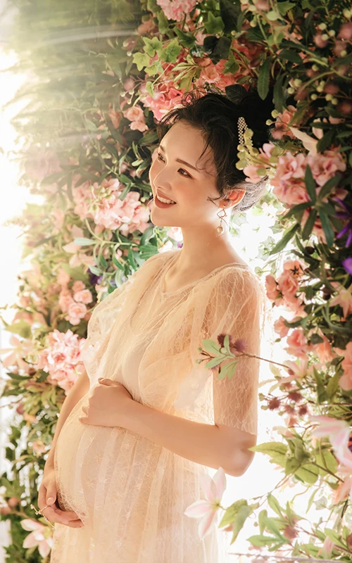 芳妮豆丁儿童摄影 花梦间