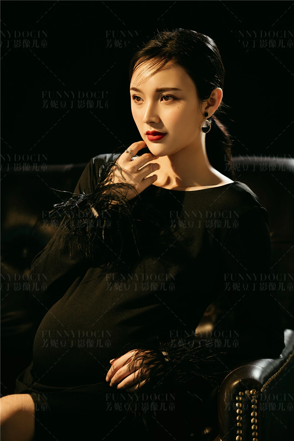 芳妮豆丁儿童摄影 雕刻时光