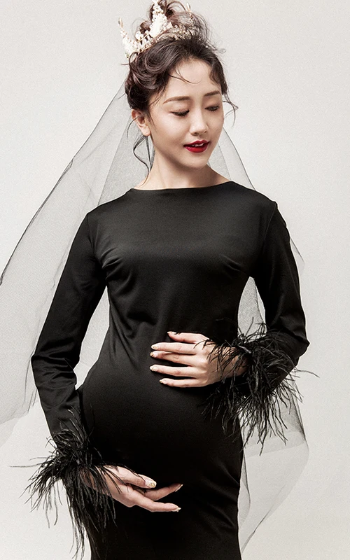 芳妮豆丁儿童摄影 Black Swan