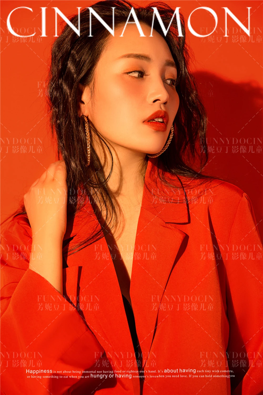 芳妮豆丁儿童摄影 欧若拉