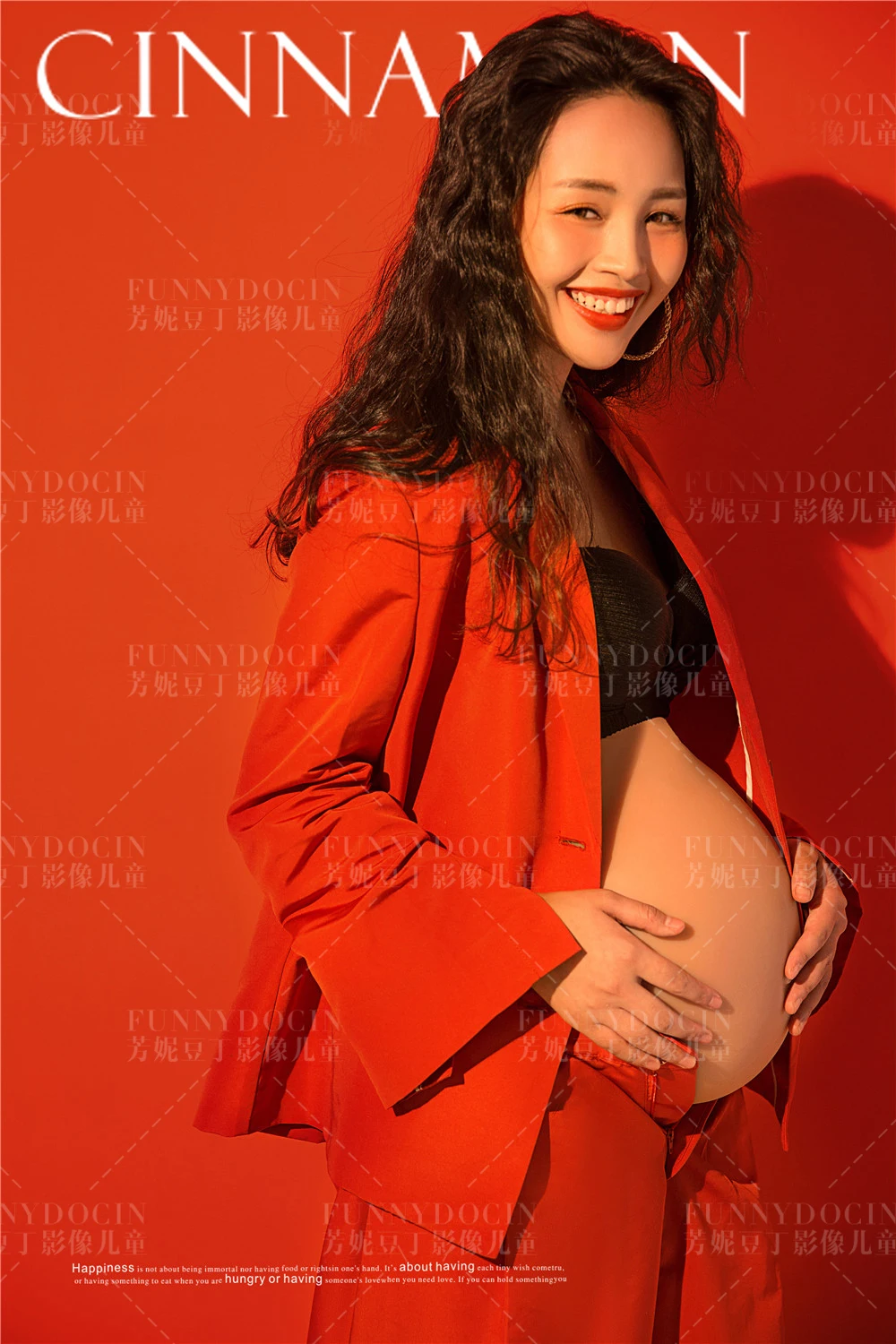 芳妮豆丁儿童摄影 欧若拉