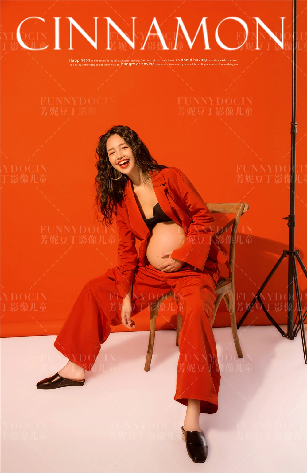 芳妮豆丁儿童摄影 欧若拉