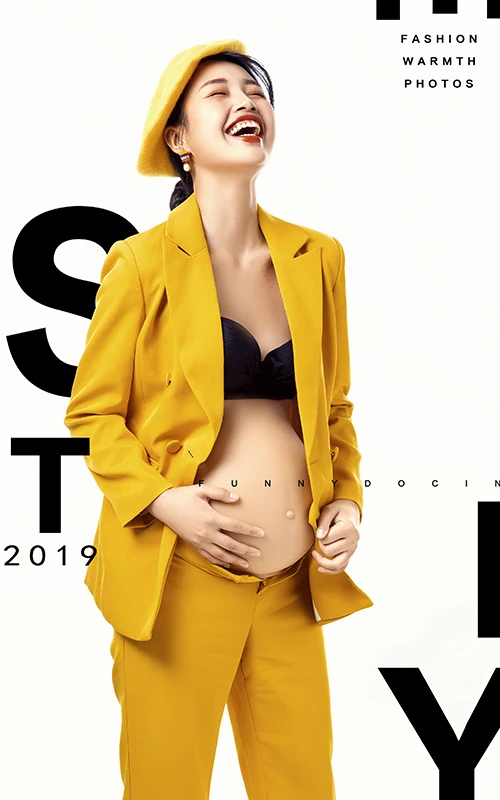 芳妮豆丁儿童摄影 时尚ICON