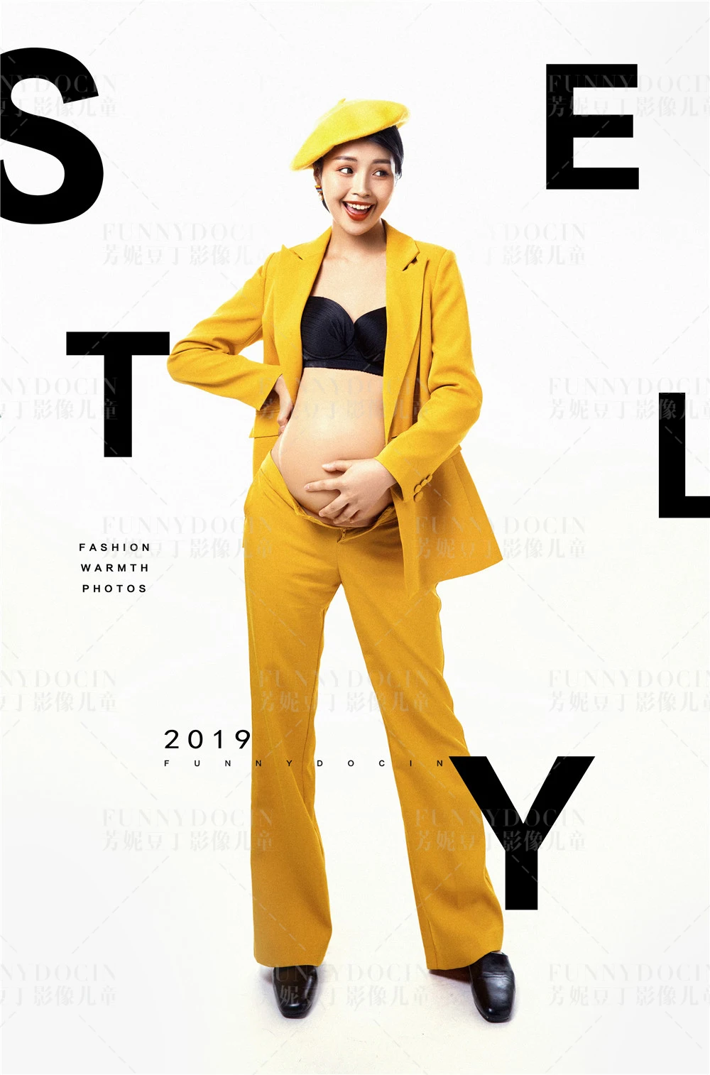 芳妮豆丁儿童摄影 时尚ICON