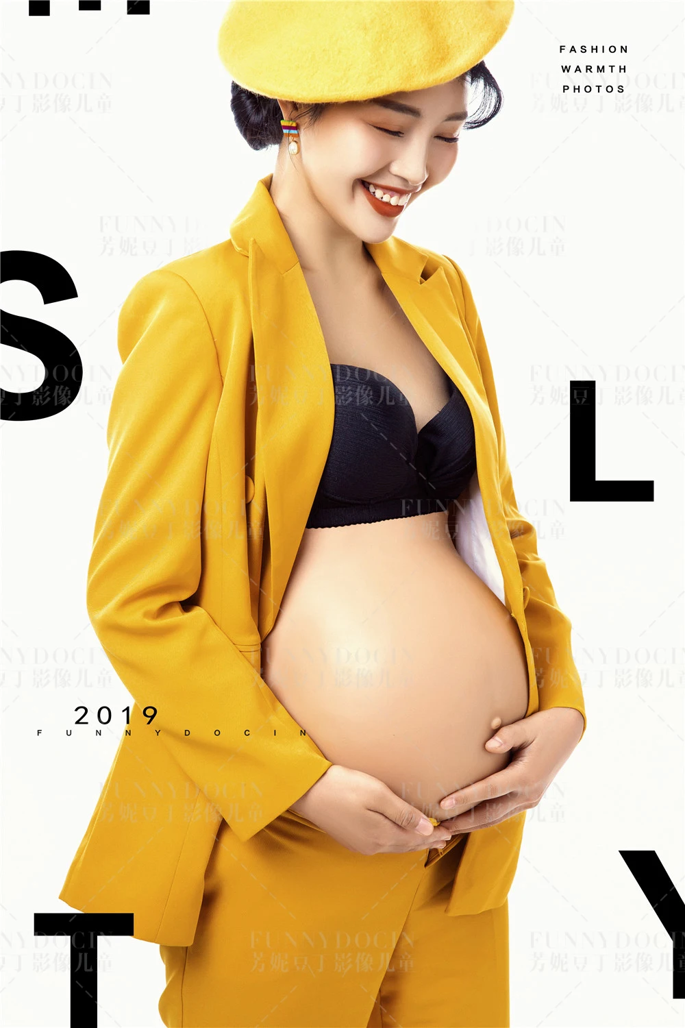 芳妮豆丁儿童摄影 时尚ICON