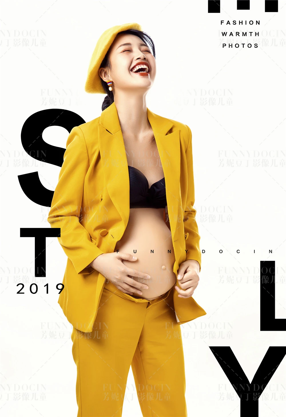 芳妮豆丁儿童摄影 时尚ICON