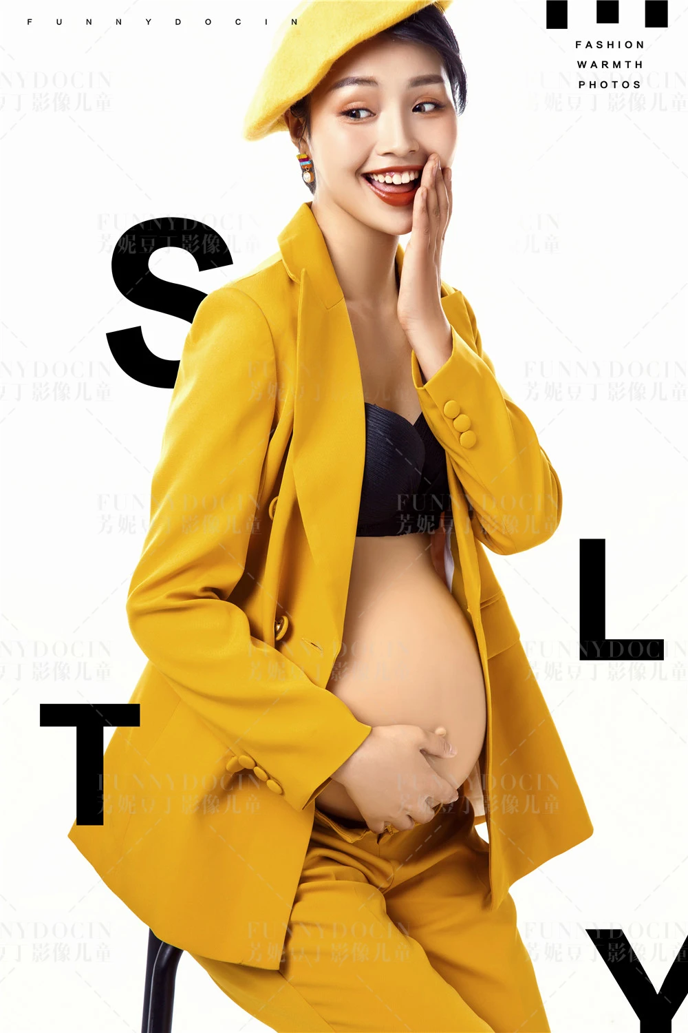 芳妮豆丁儿童摄影 时尚ICON