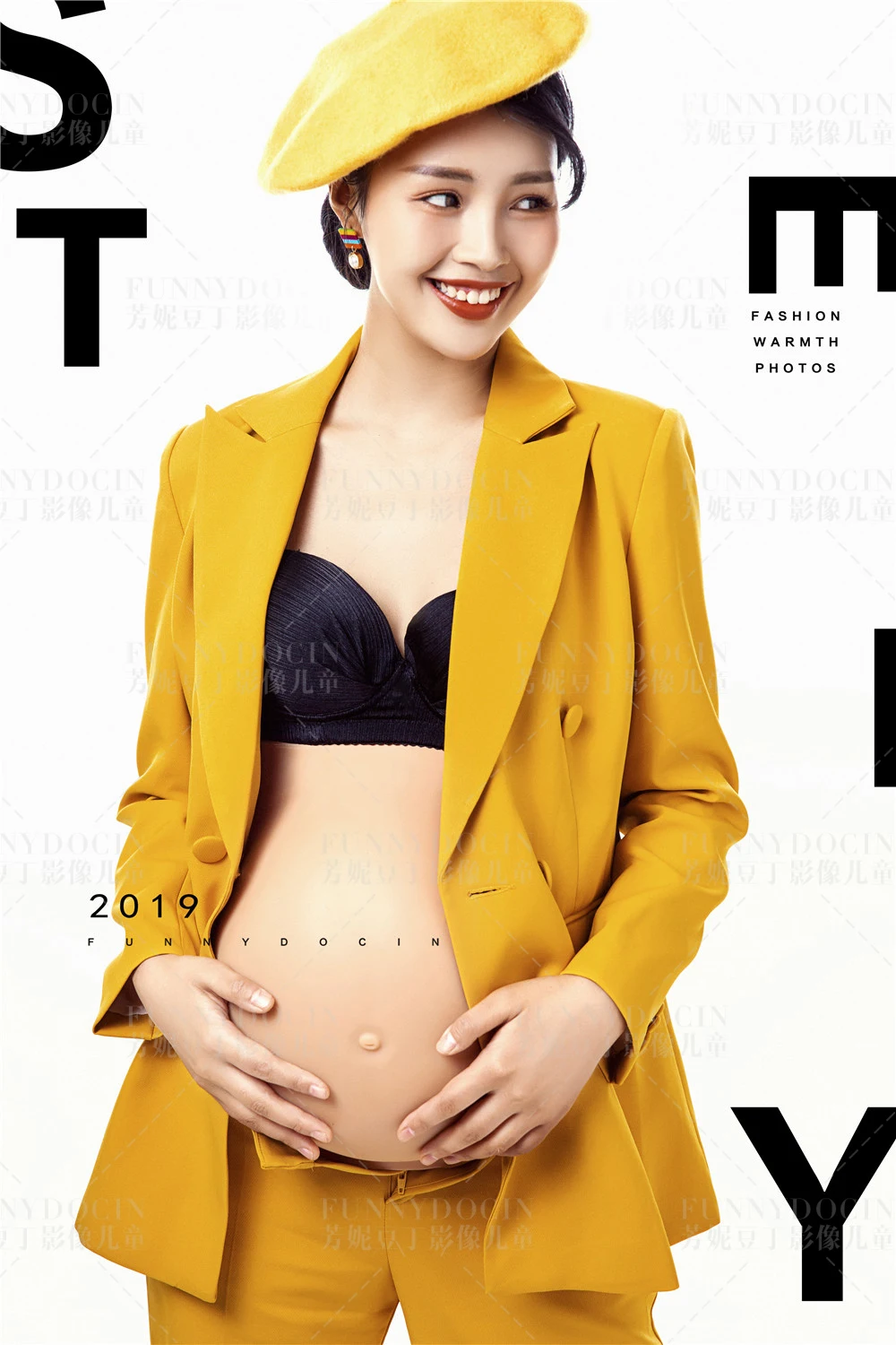 芳妮豆丁儿童摄影 时尚ICON