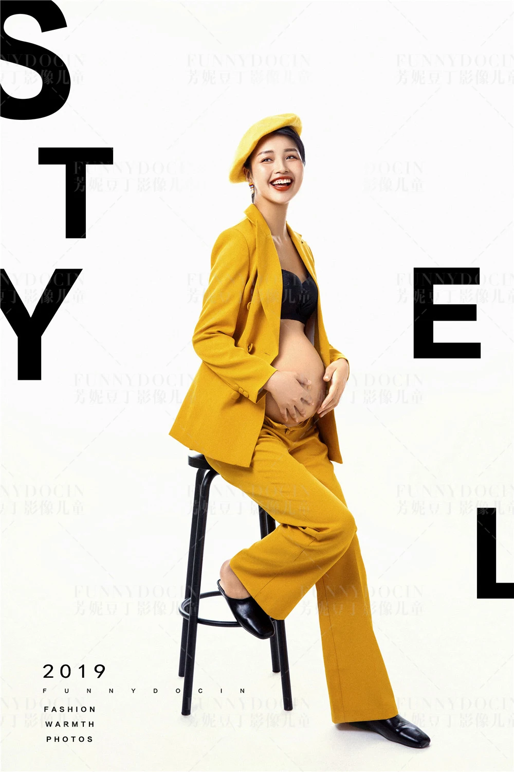 芳妮豆丁儿童摄影 时尚ICON