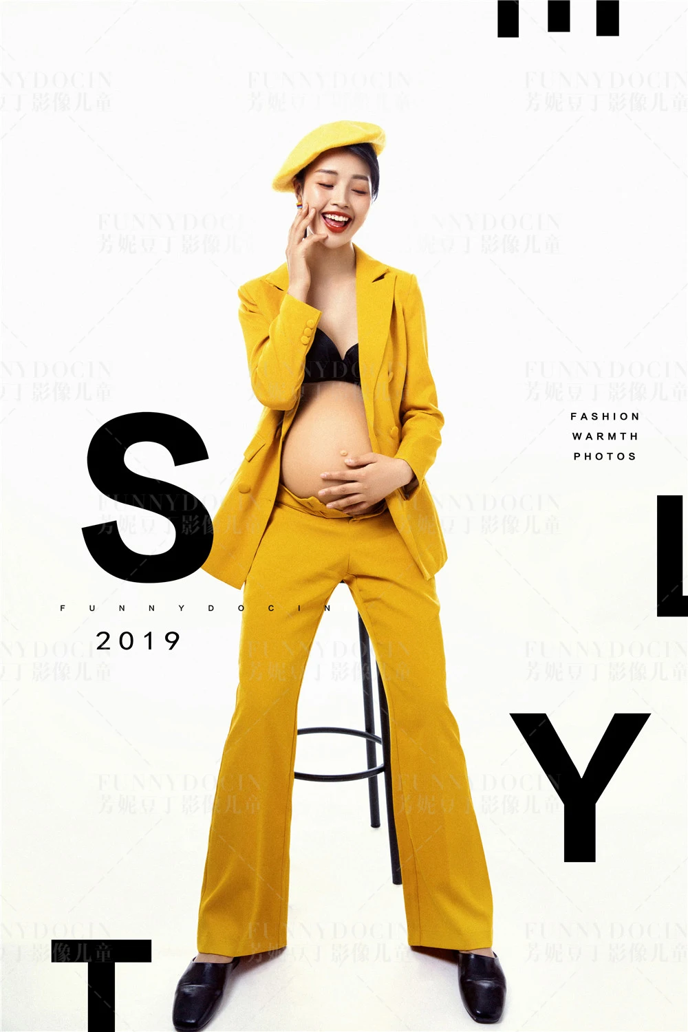 芳妮豆丁儿童摄影 时尚ICON