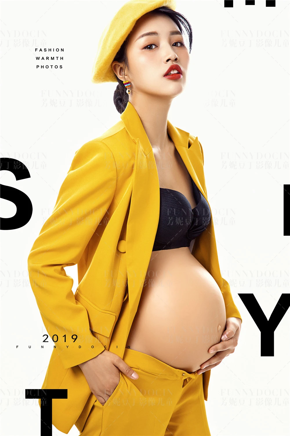 芳妮豆丁儿童摄影 时尚ICON