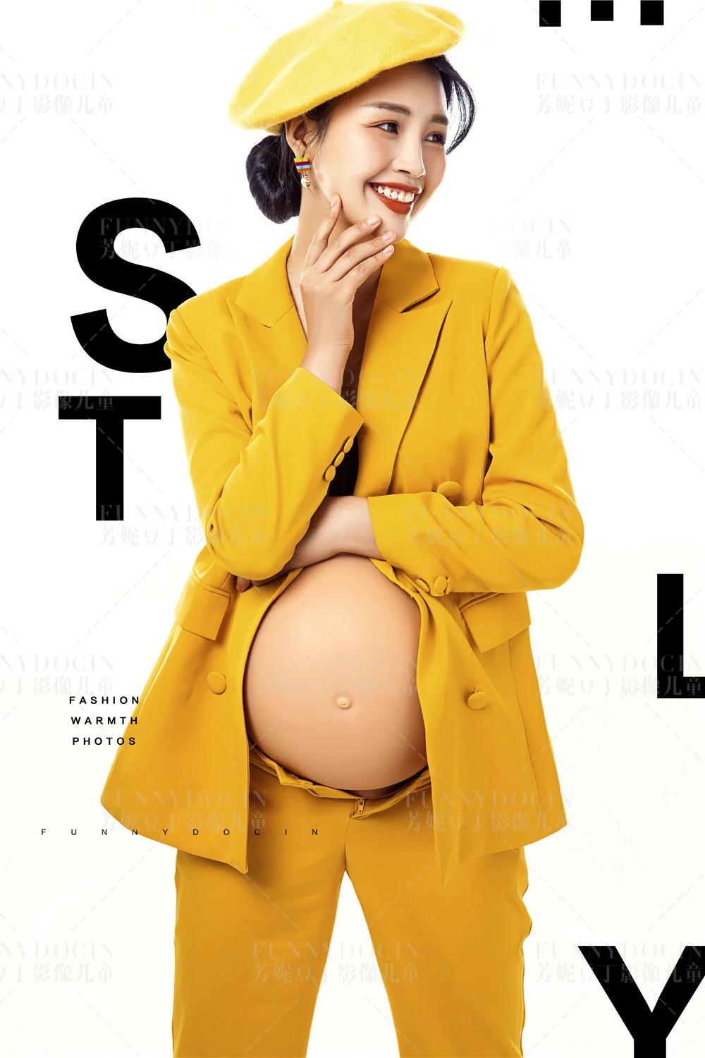 芳妮豆丁儿童摄影 时尚ICON