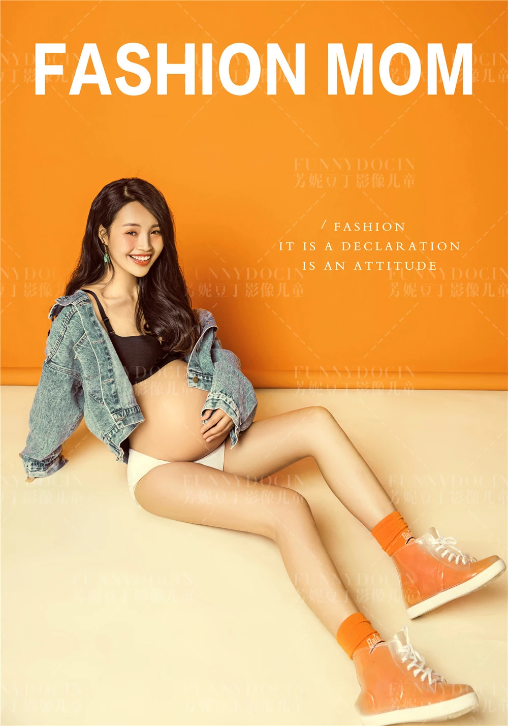 芳妮豆丁儿童摄影 活力维C