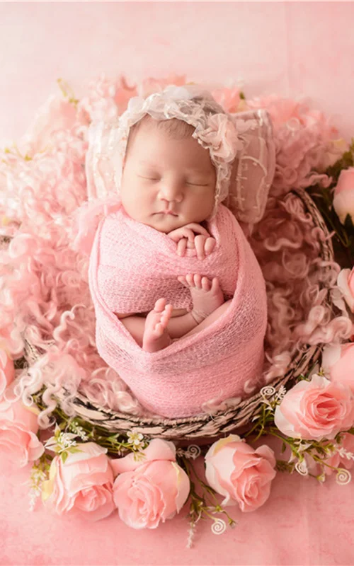 芳妮豆丁儿童摄影 金色梦乡