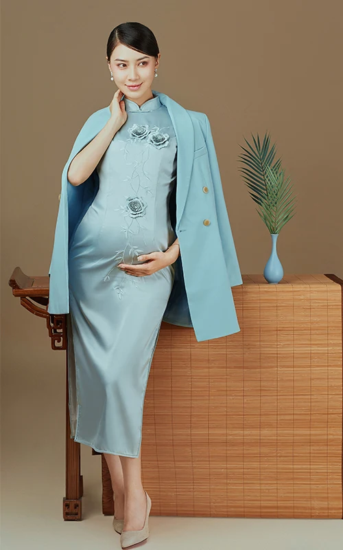 芳妮豆丁儿童摄影 花嗅