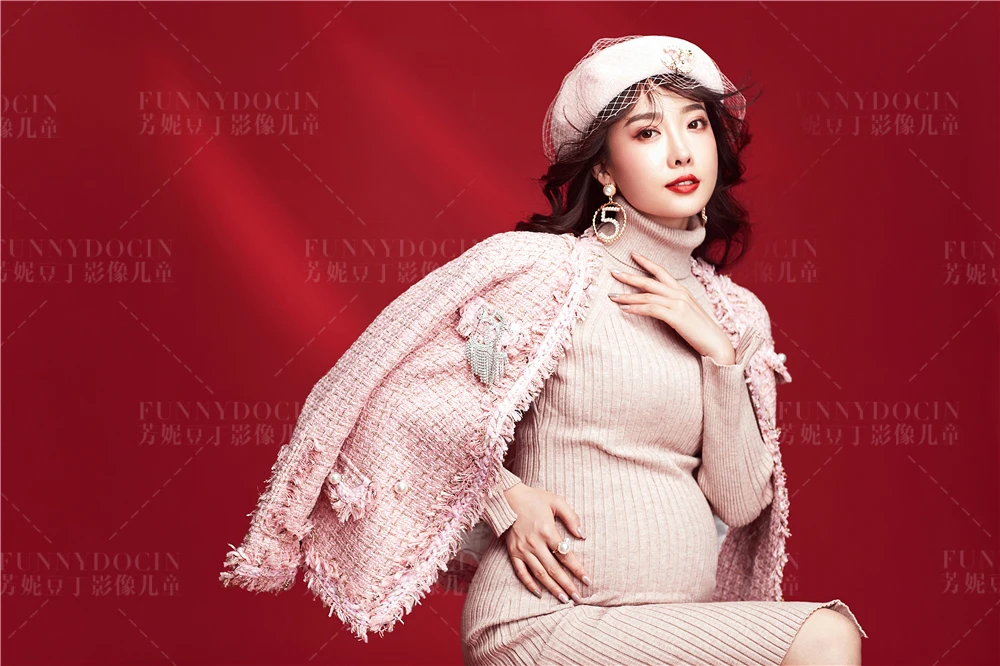 芳妮豆丁儿童摄影 摩登天后